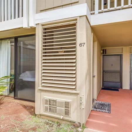 Beach Cozy North Shore Turtle Bay Condo Kahuku Eksteriør billede
