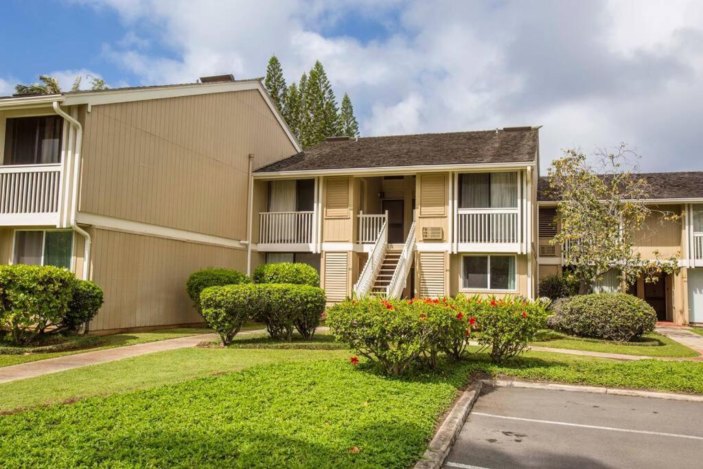 Beach Cozy North Shore Turtle Bay Condo Kahuku Eksteriør billede