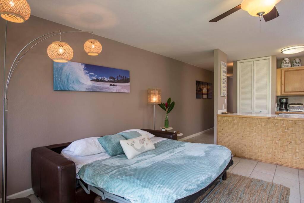 Beach Cozy North Shore Turtle Bay Condo Kahuku Eksteriør billede