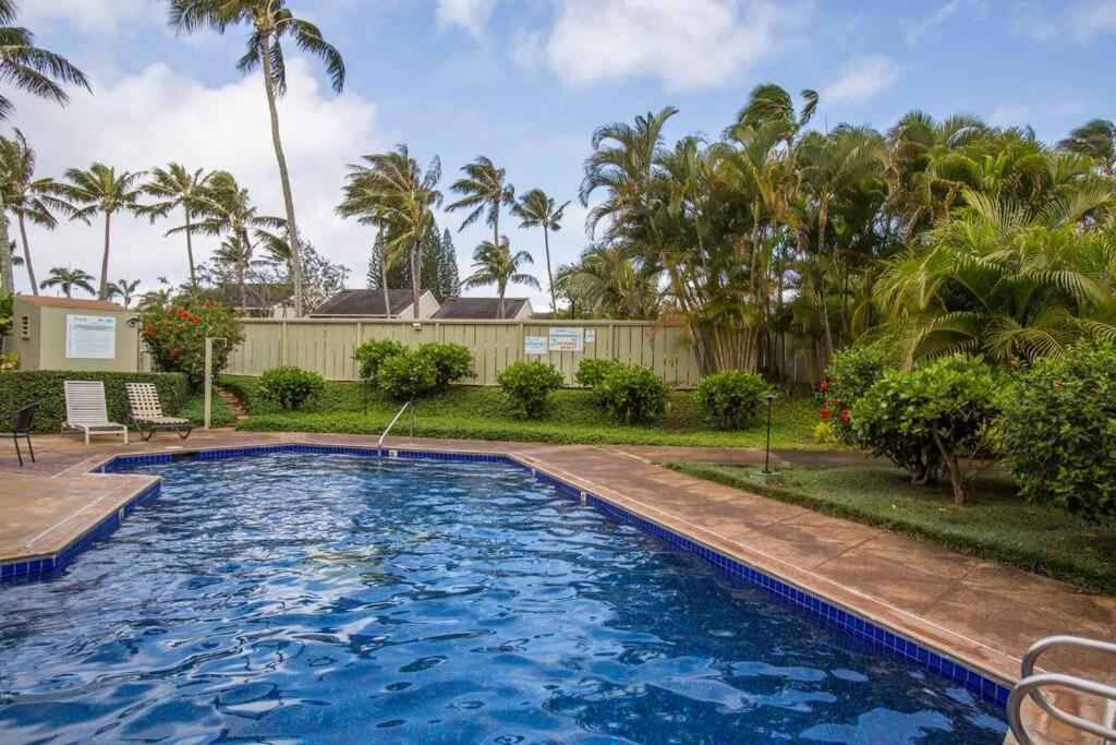 Beach Cozy North Shore Turtle Bay Condo Kahuku Eksteriør billede