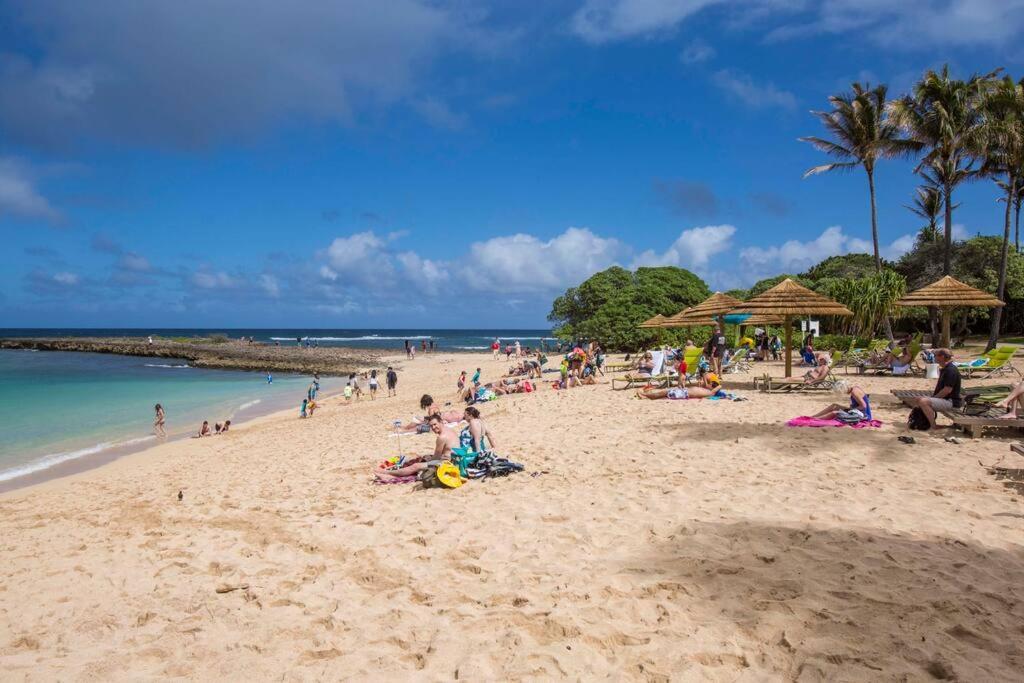 Beach Cozy North Shore Turtle Bay Condo Kahuku Eksteriør billede