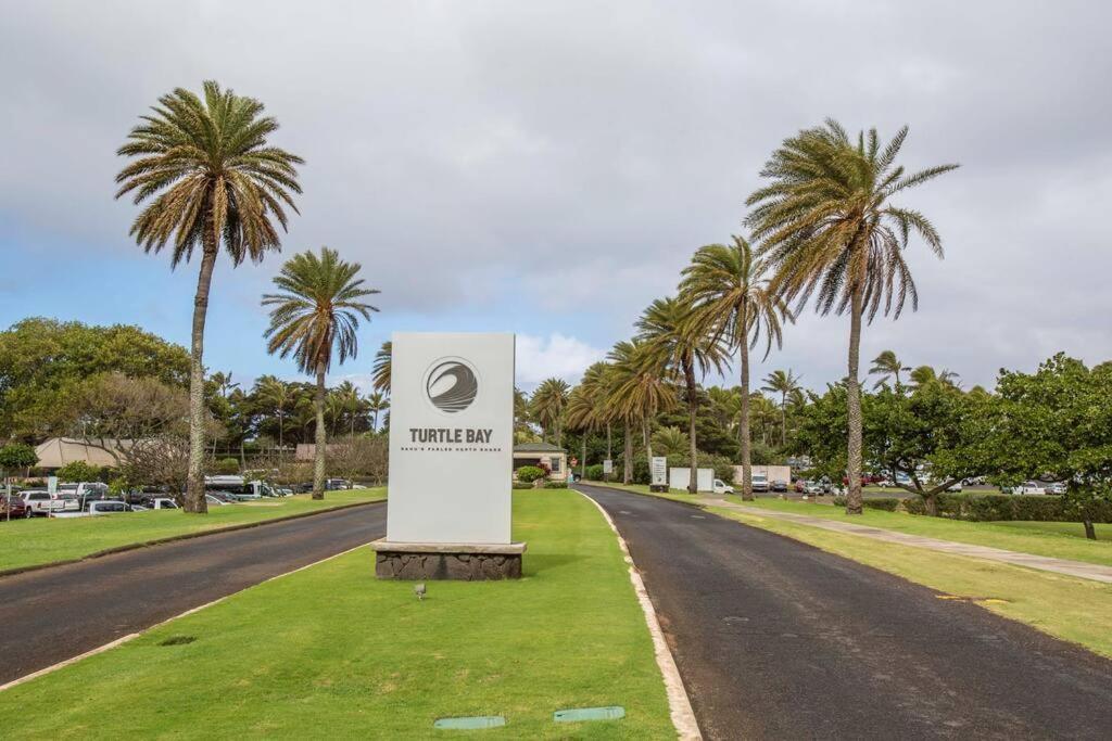 Beach Cozy North Shore Turtle Bay Condo Kahuku Eksteriør billede