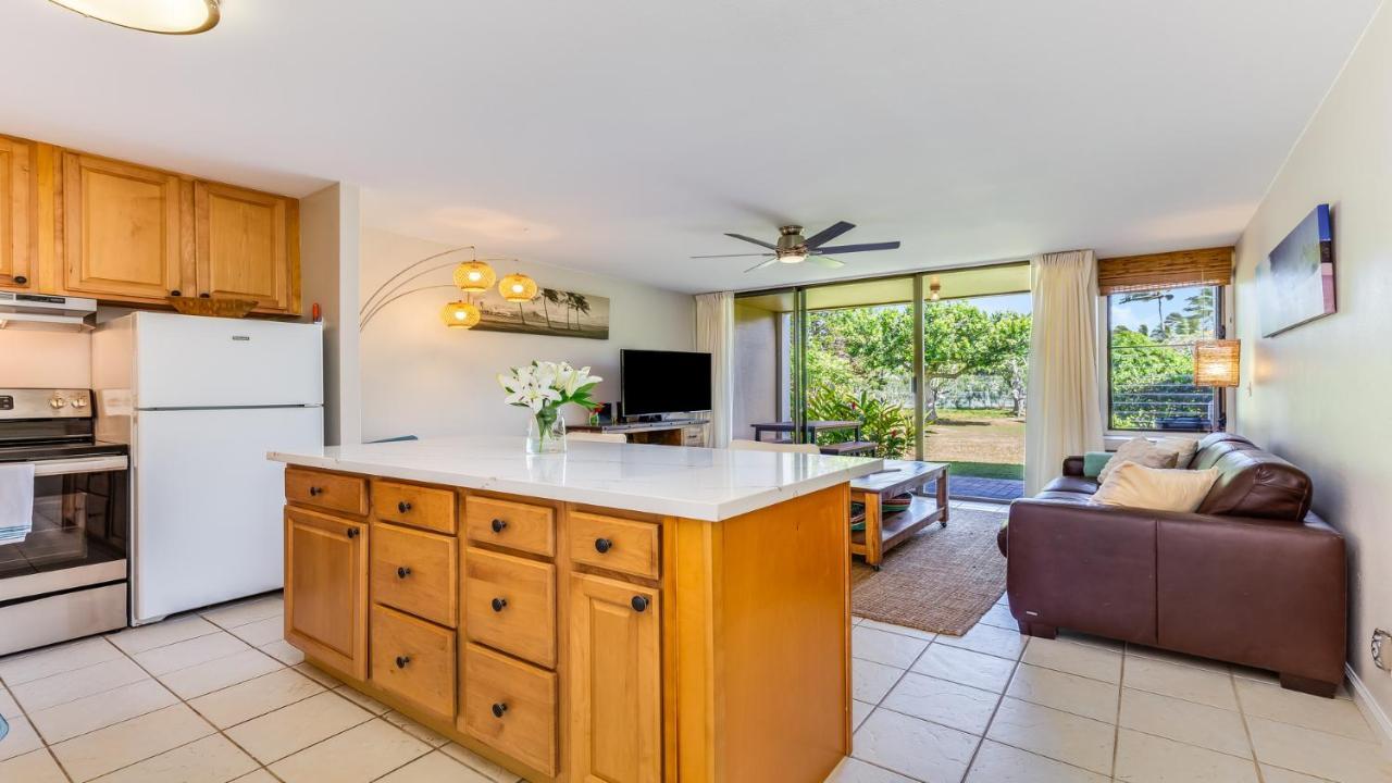Beach Cozy North Shore Turtle Bay Condo Kahuku Eksteriør billede