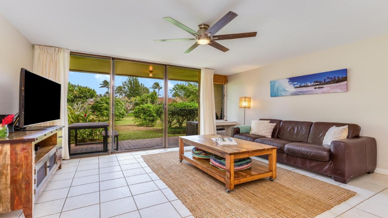 Beach Cozy North Shore Turtle Bay Condo Kahuku Eksteriør billede