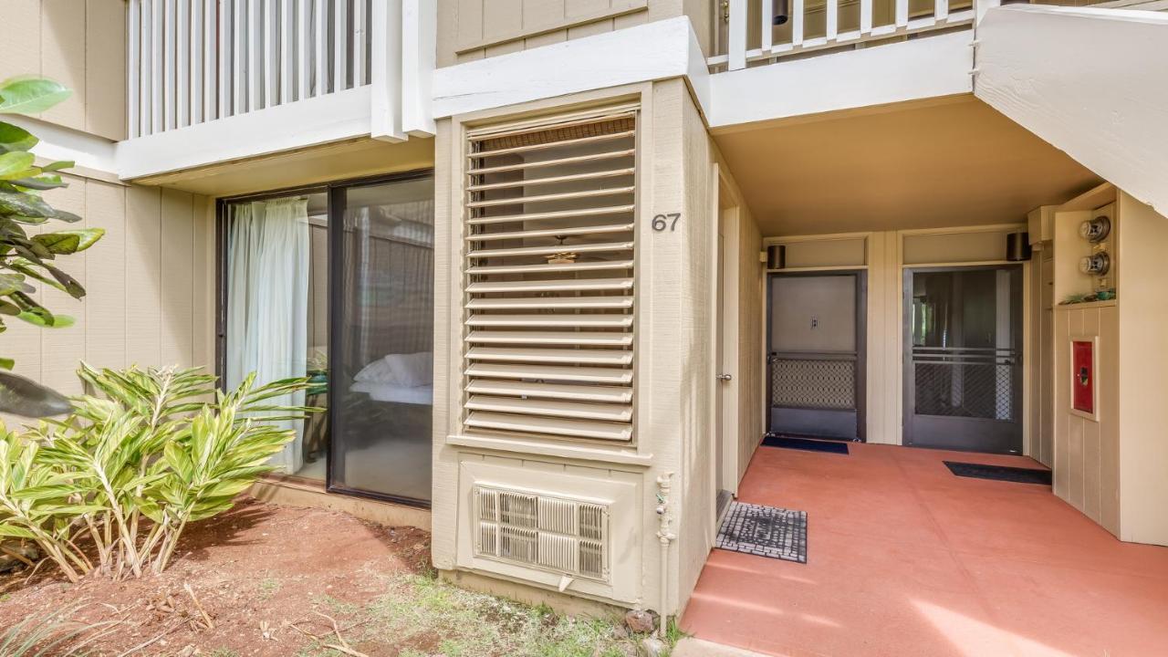Beach Cozy North Shore Turtle Bay Condo Kahuku Eksteriør billede